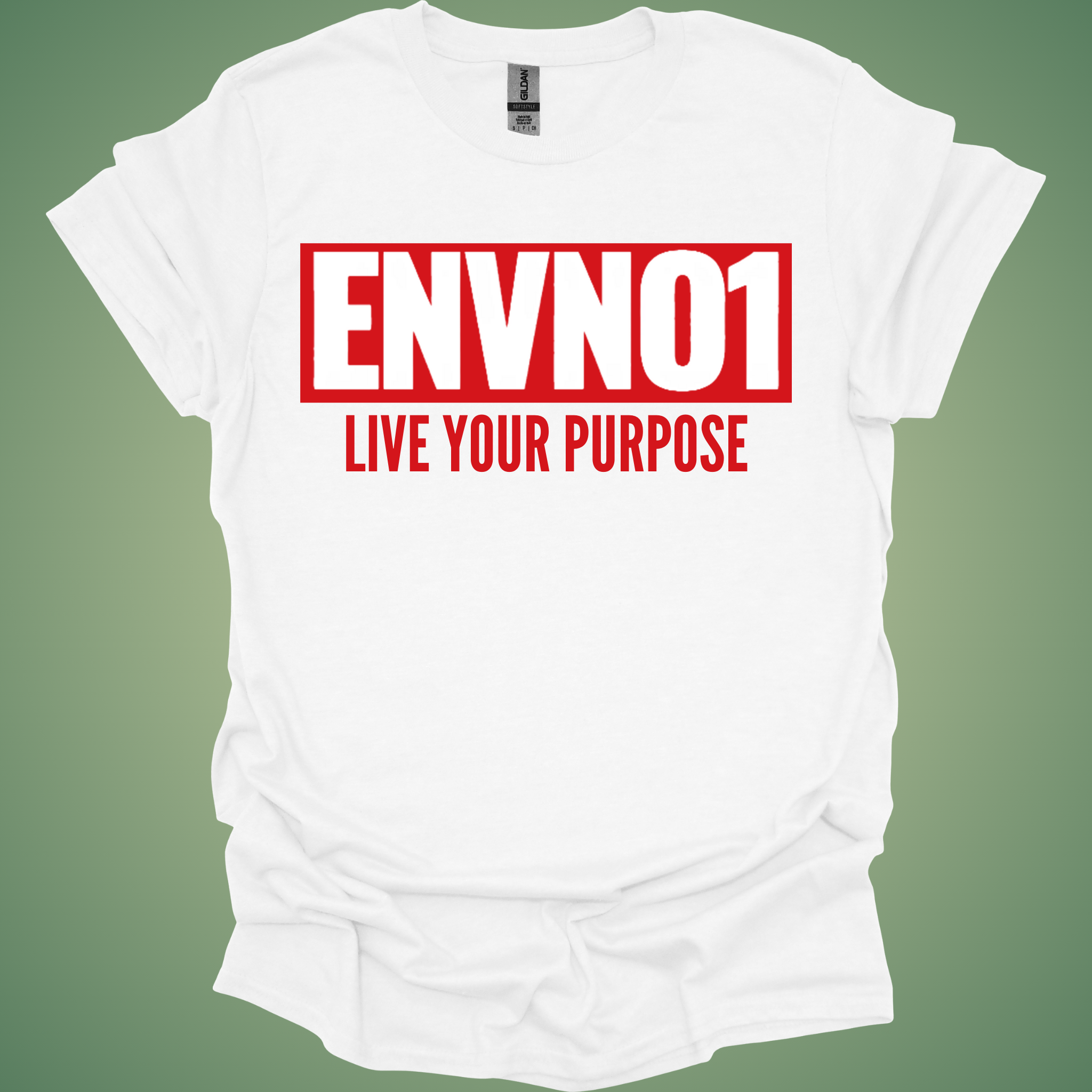 ENVNO1 “Block Logo” Tee