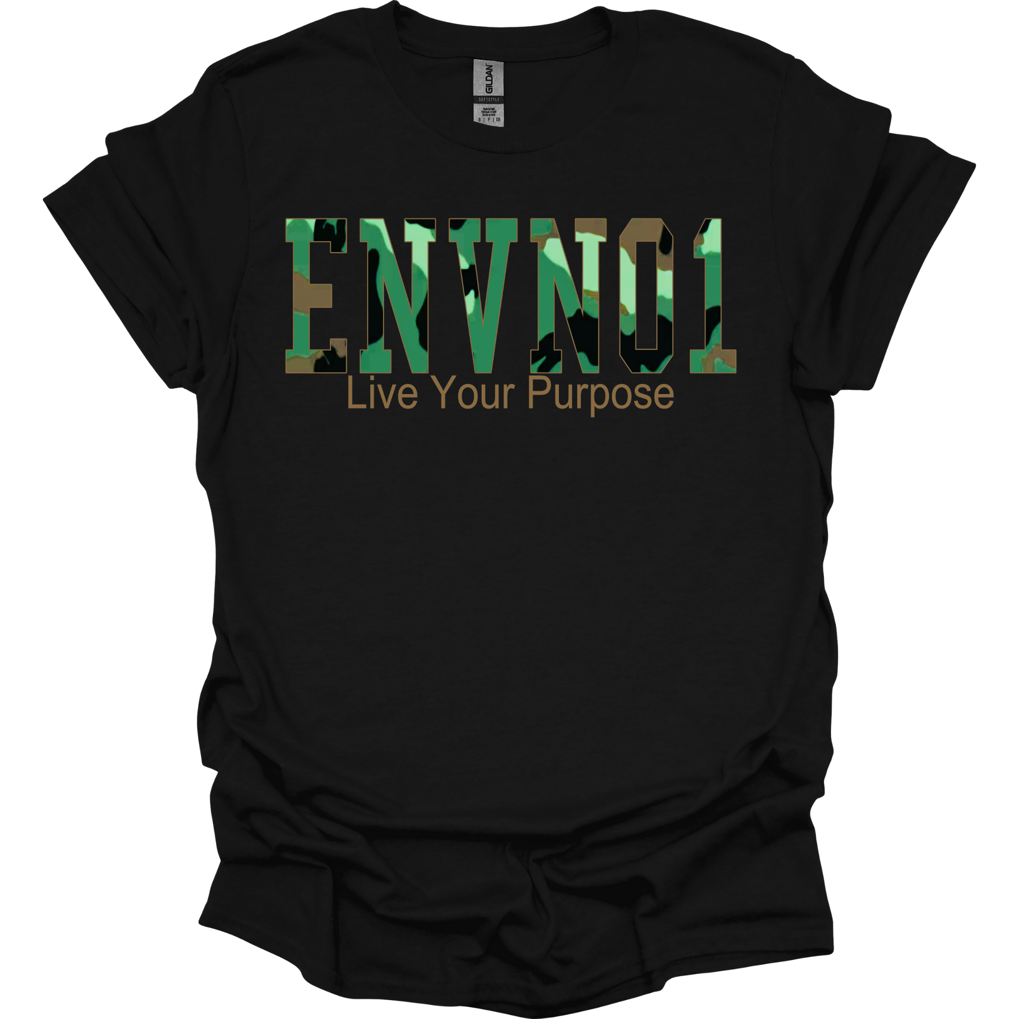 ENVNO1 “Camo” Logo Tee