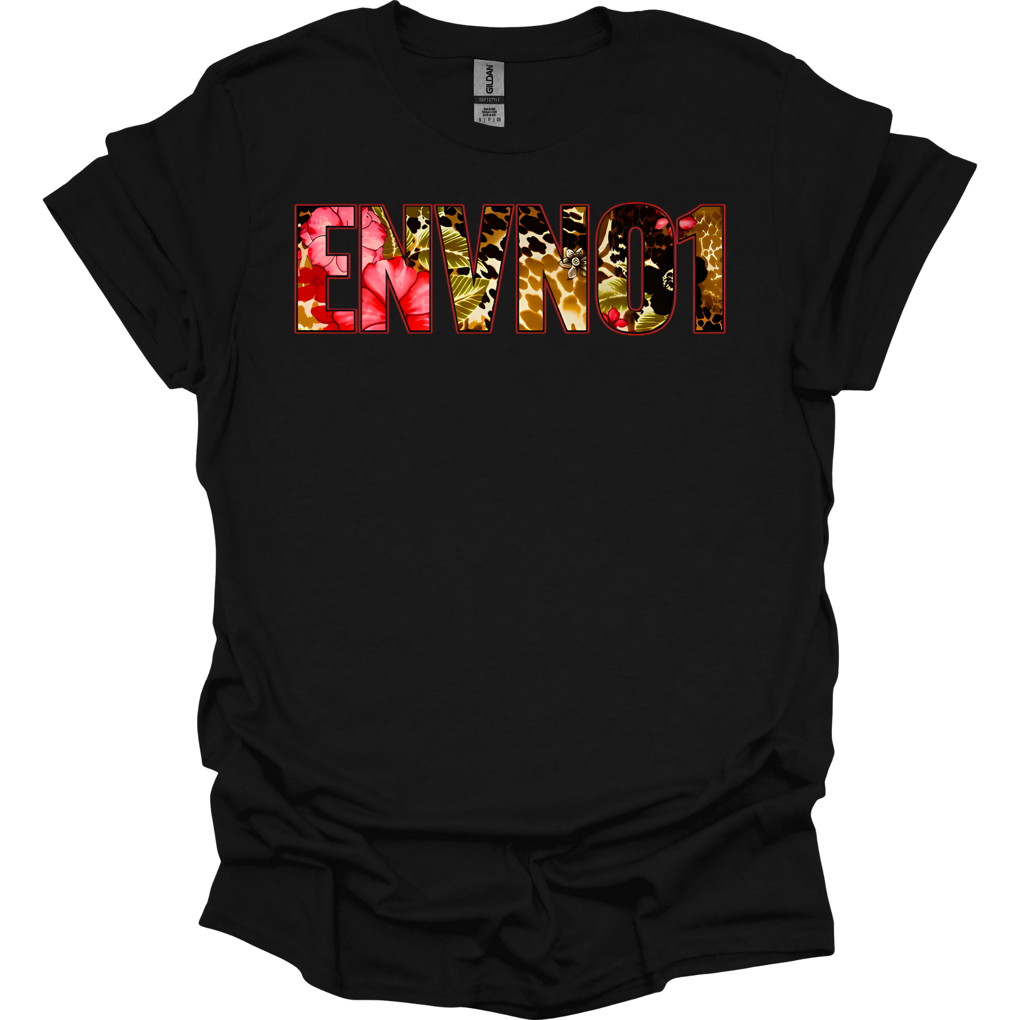 ENVNO1 “Floral Cheetah” Tee