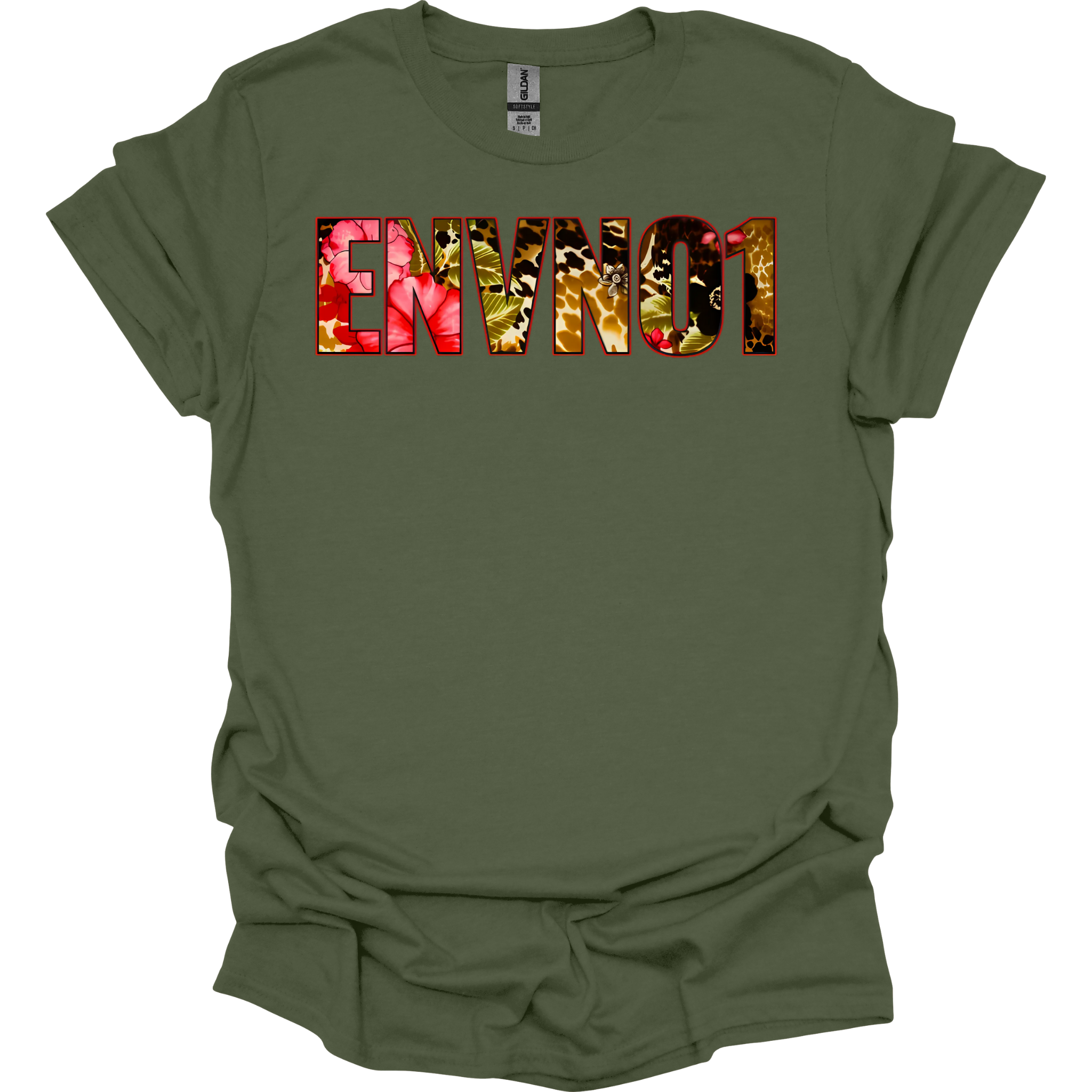 ENVNO1 “Floral Cheetah” Tee