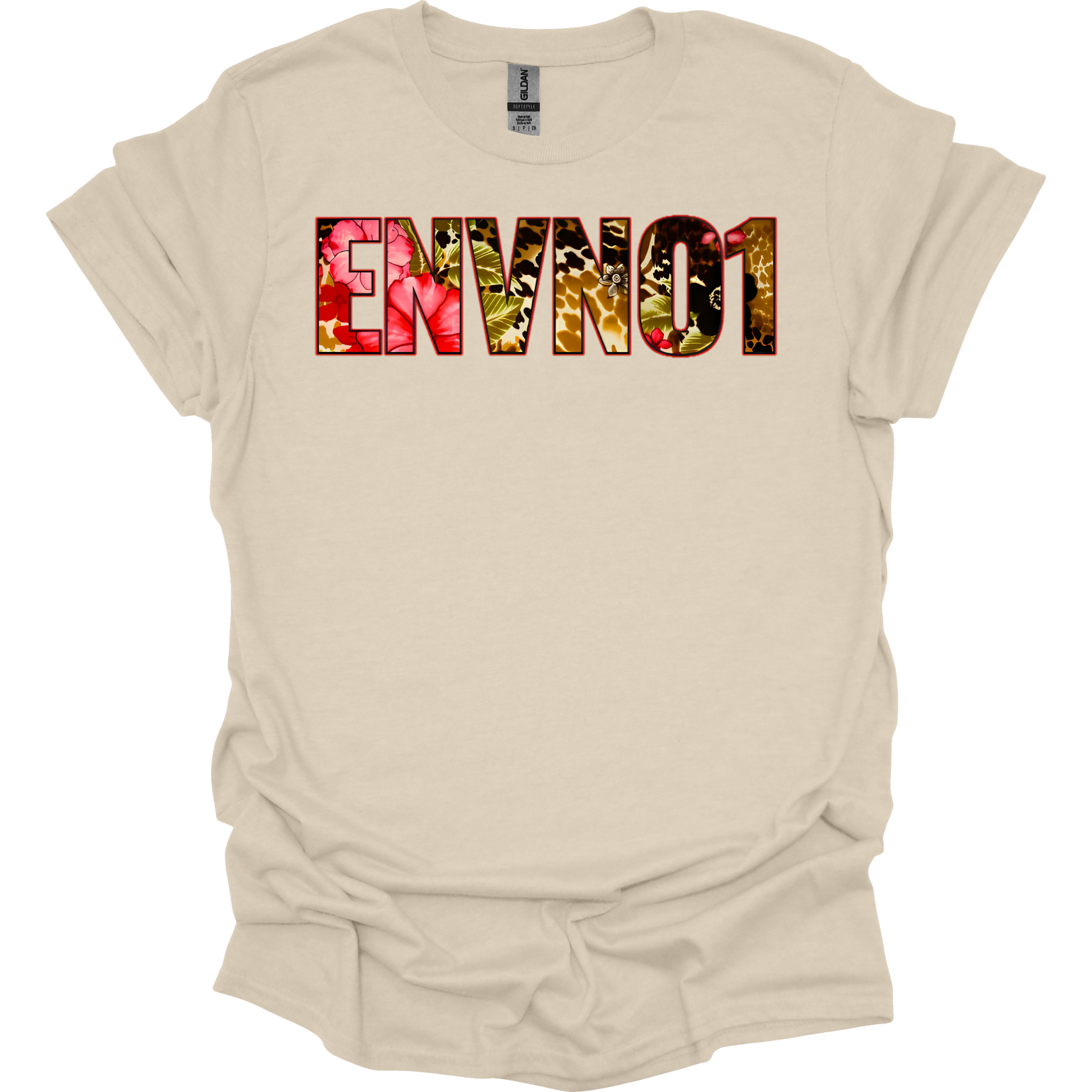 ENVNO1 “Floral Cheetah” Tee
