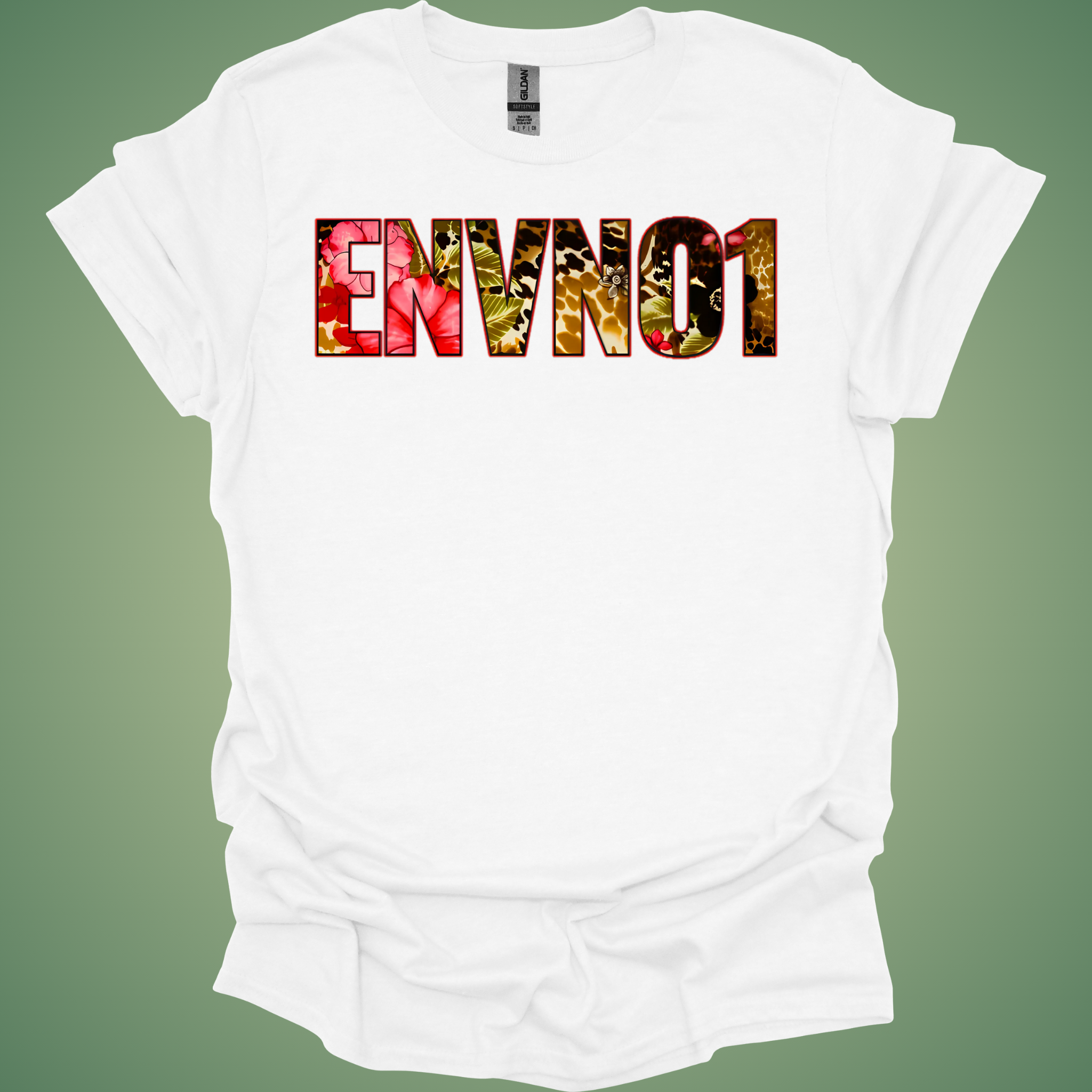 ENVNO1 “Floral Cheetah” Tee
