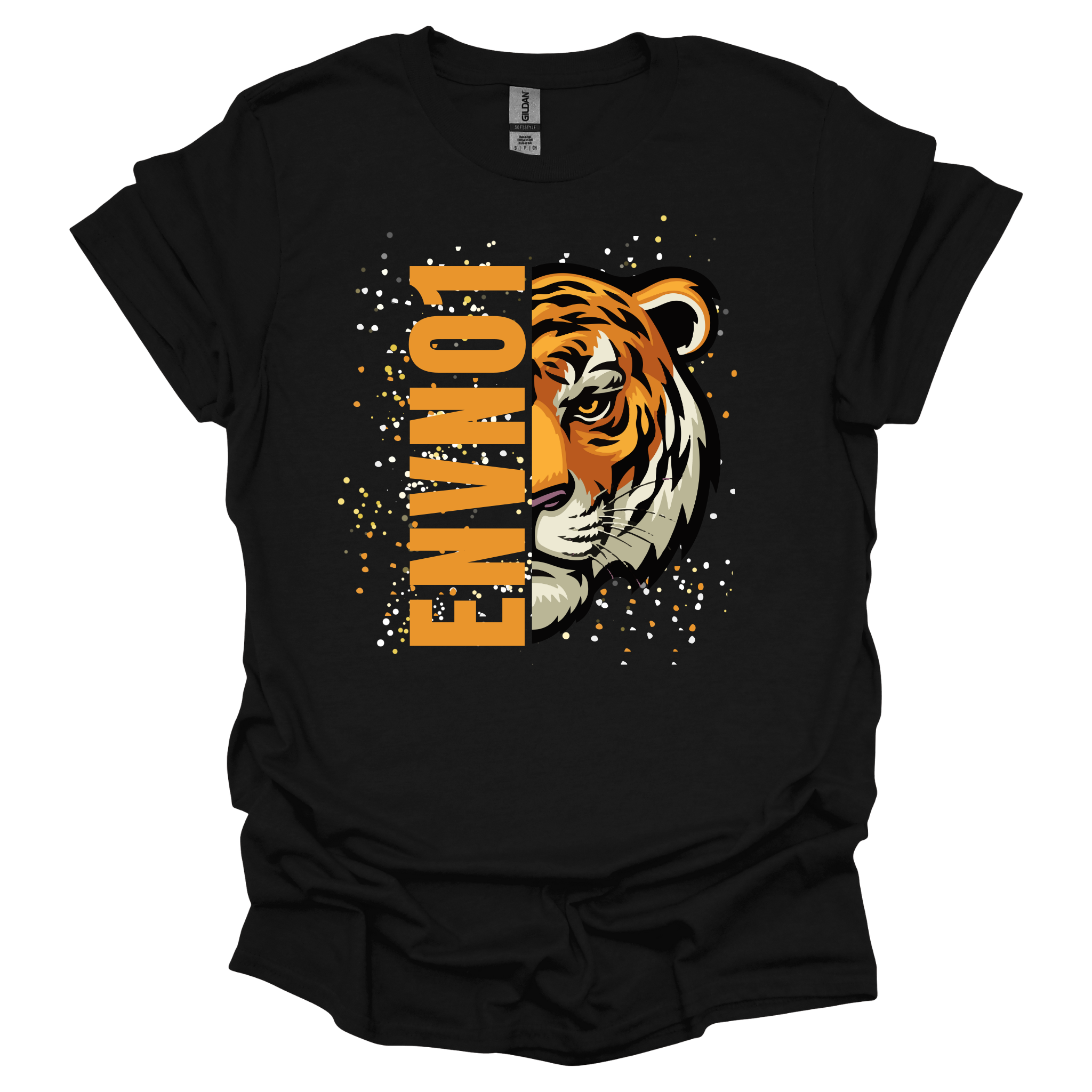 ENVNO1 “Tiger Split” Tee