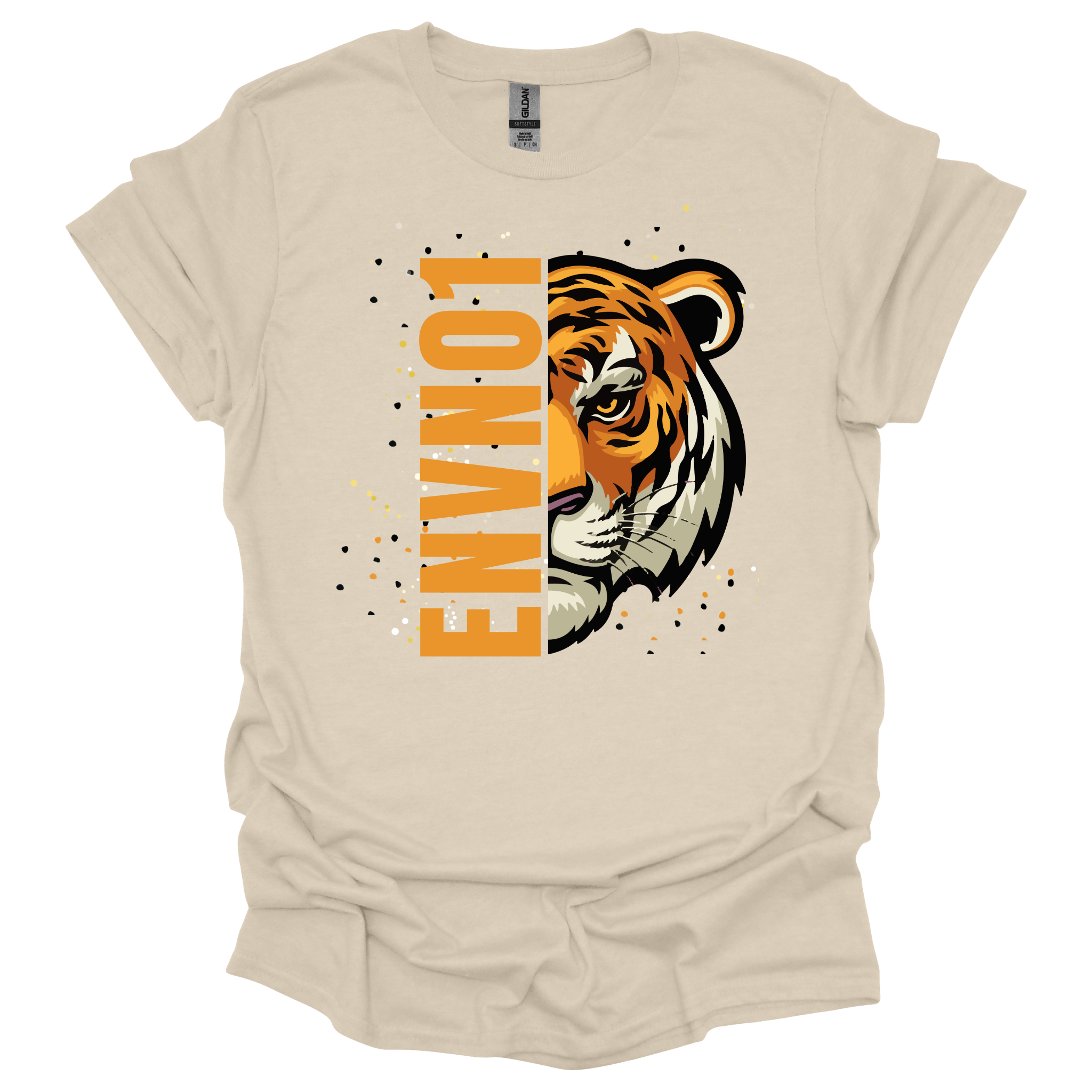 ENVNO1 “Tiger Split” Tee