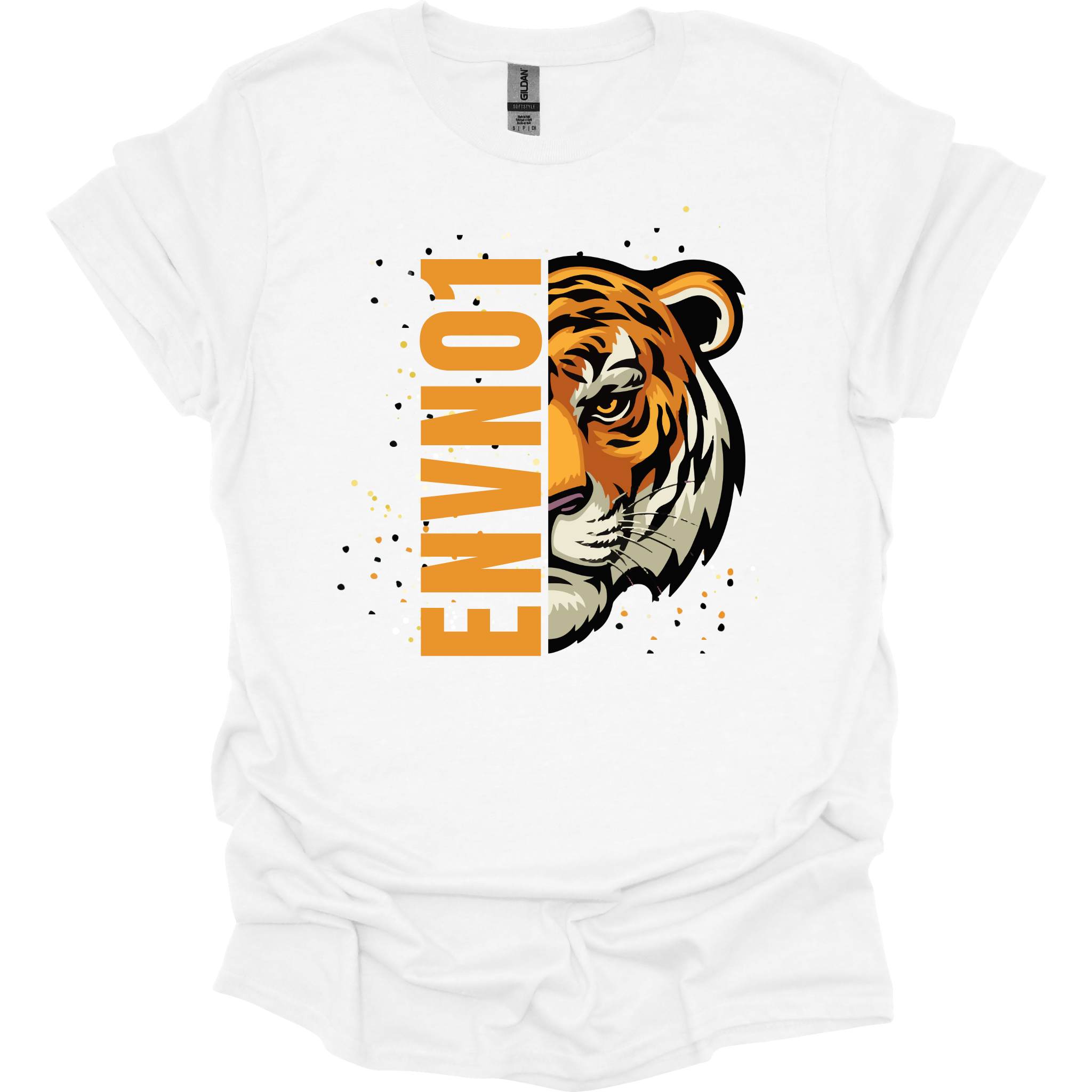 ENVNO1 “Tiger Split” Tee