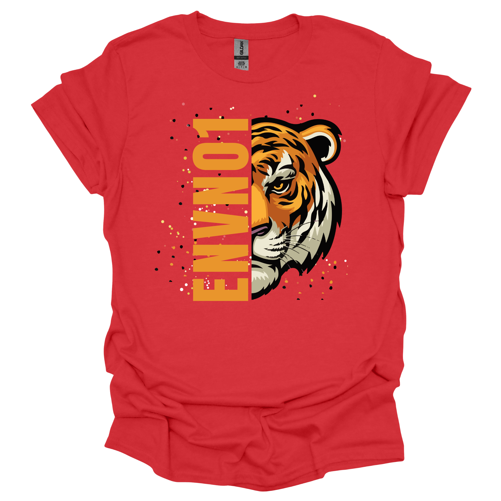 ENVNO1 “Tiger Split” Tee