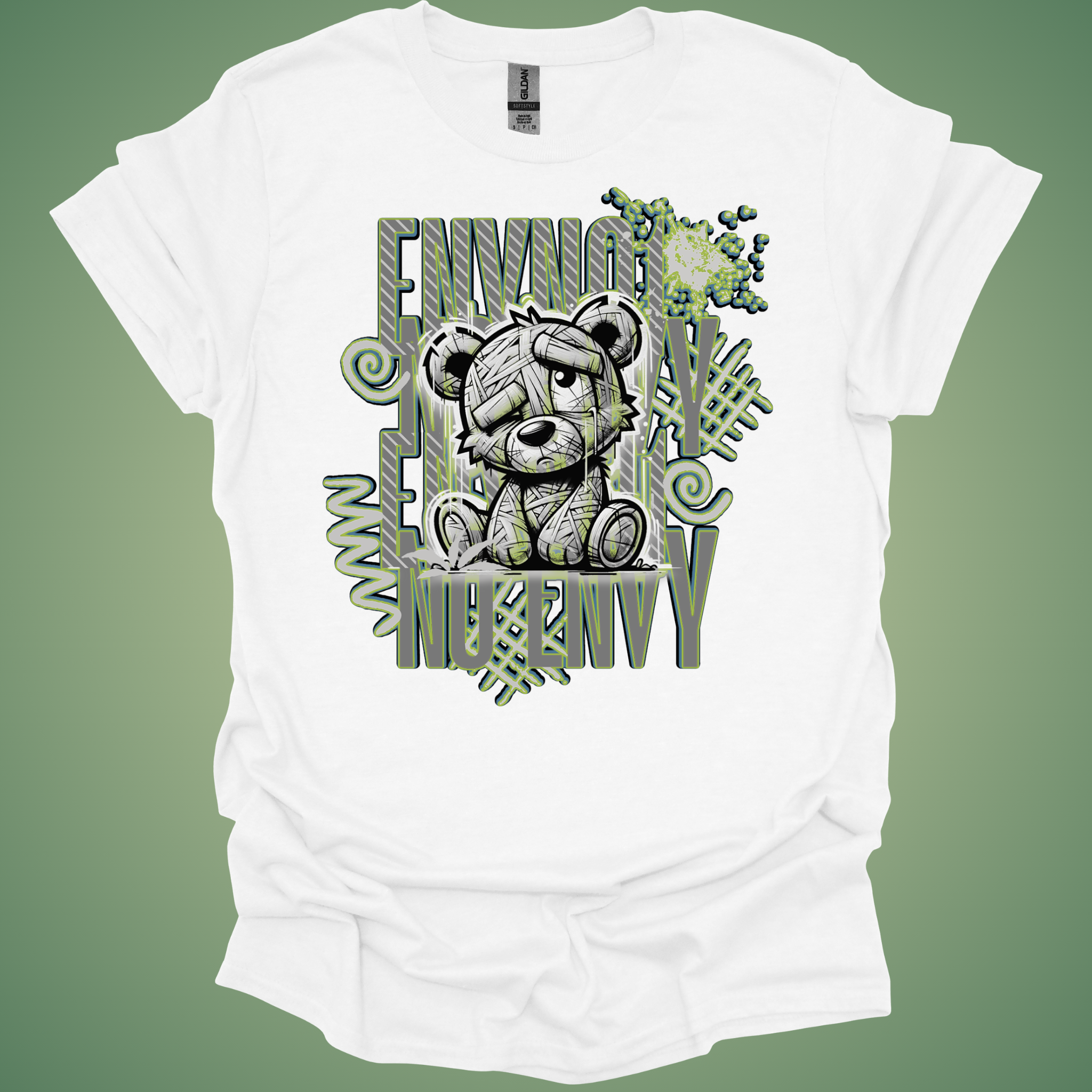 ENVNO1 “Patch Bear” Tee