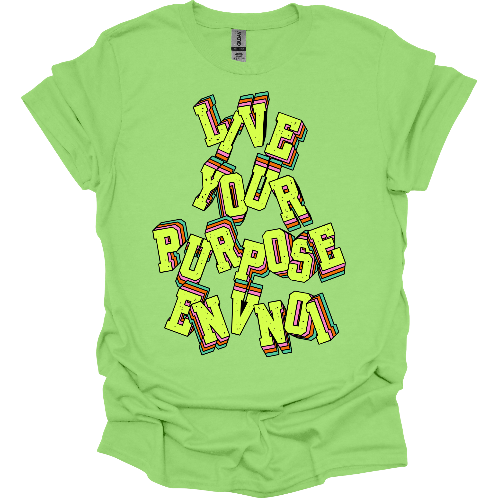 ENVNO1 “Roadblocks” Tee