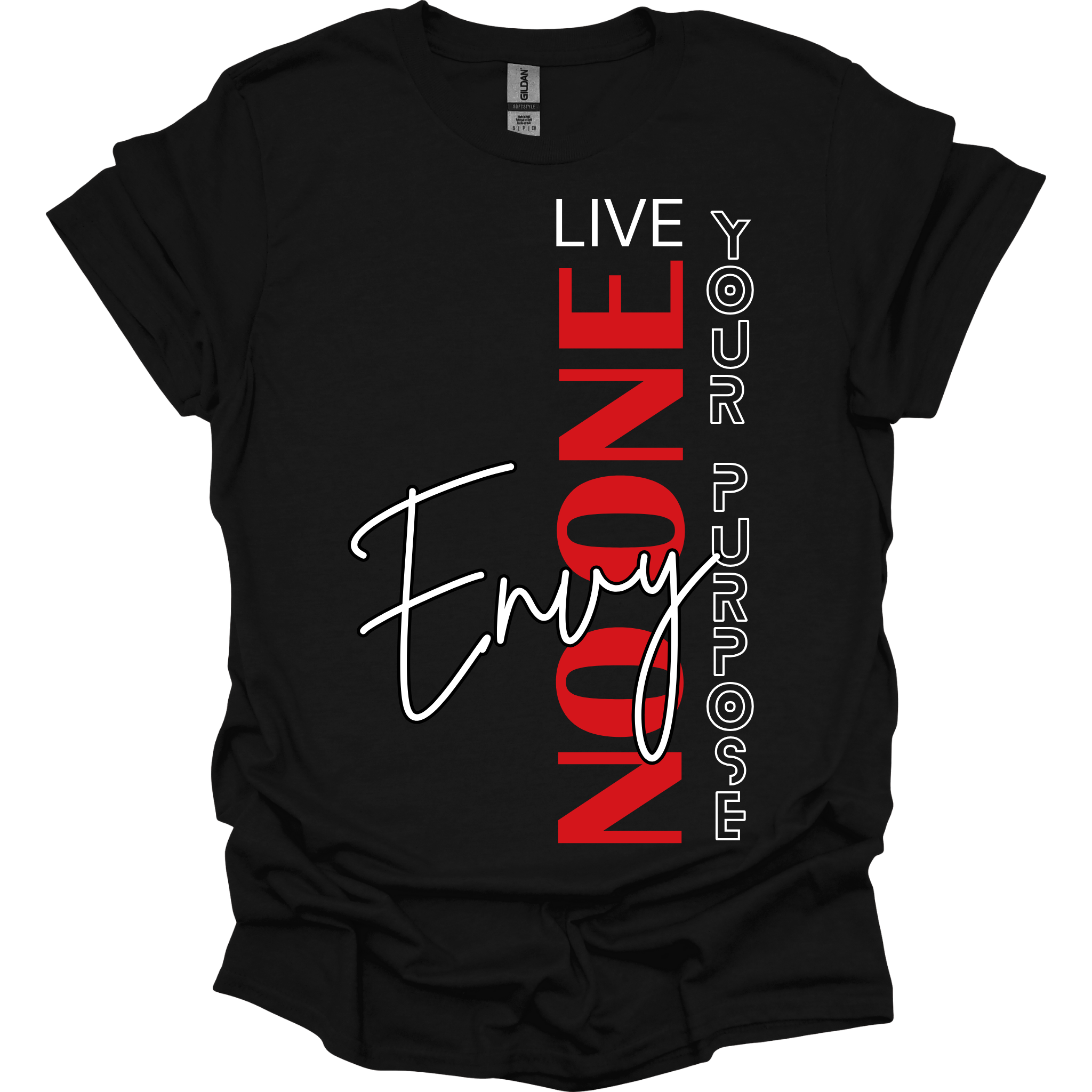 ENVNO1 “Side Print” Tee
