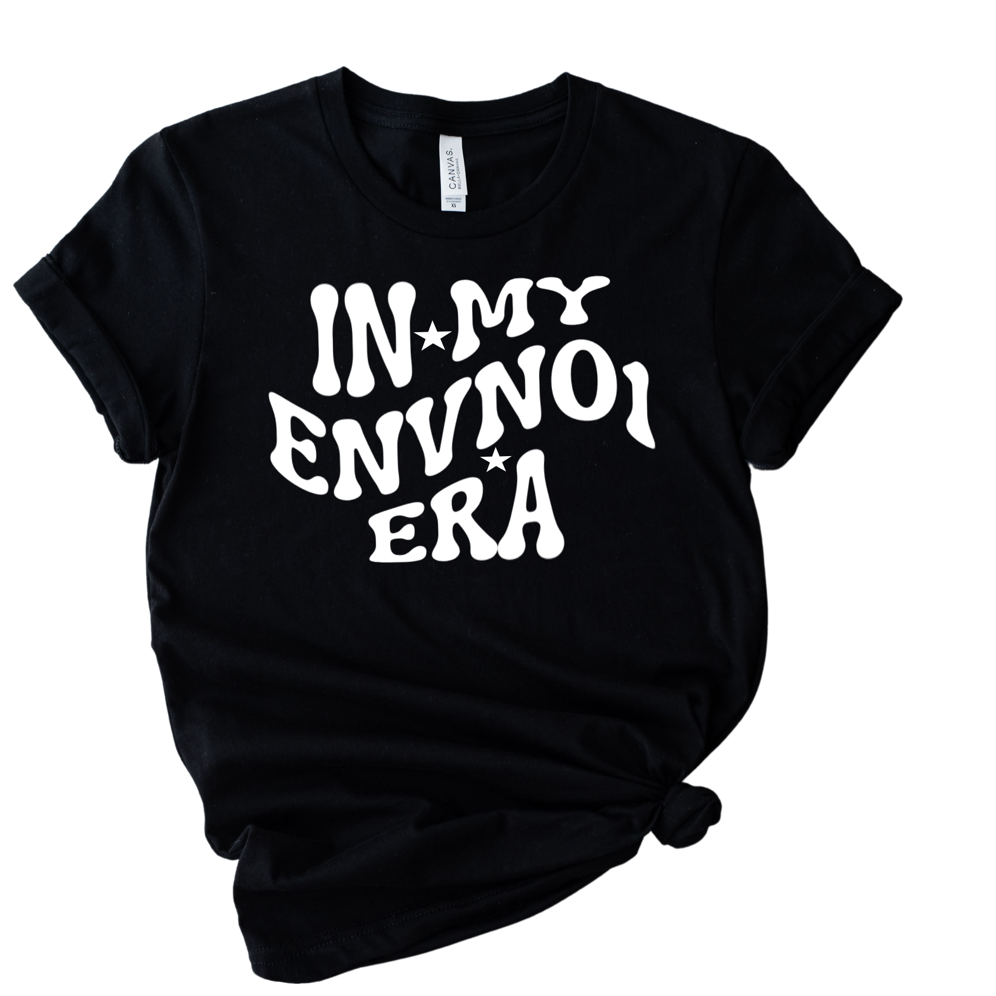 ENVNO1 "Wavy" Logo Tee