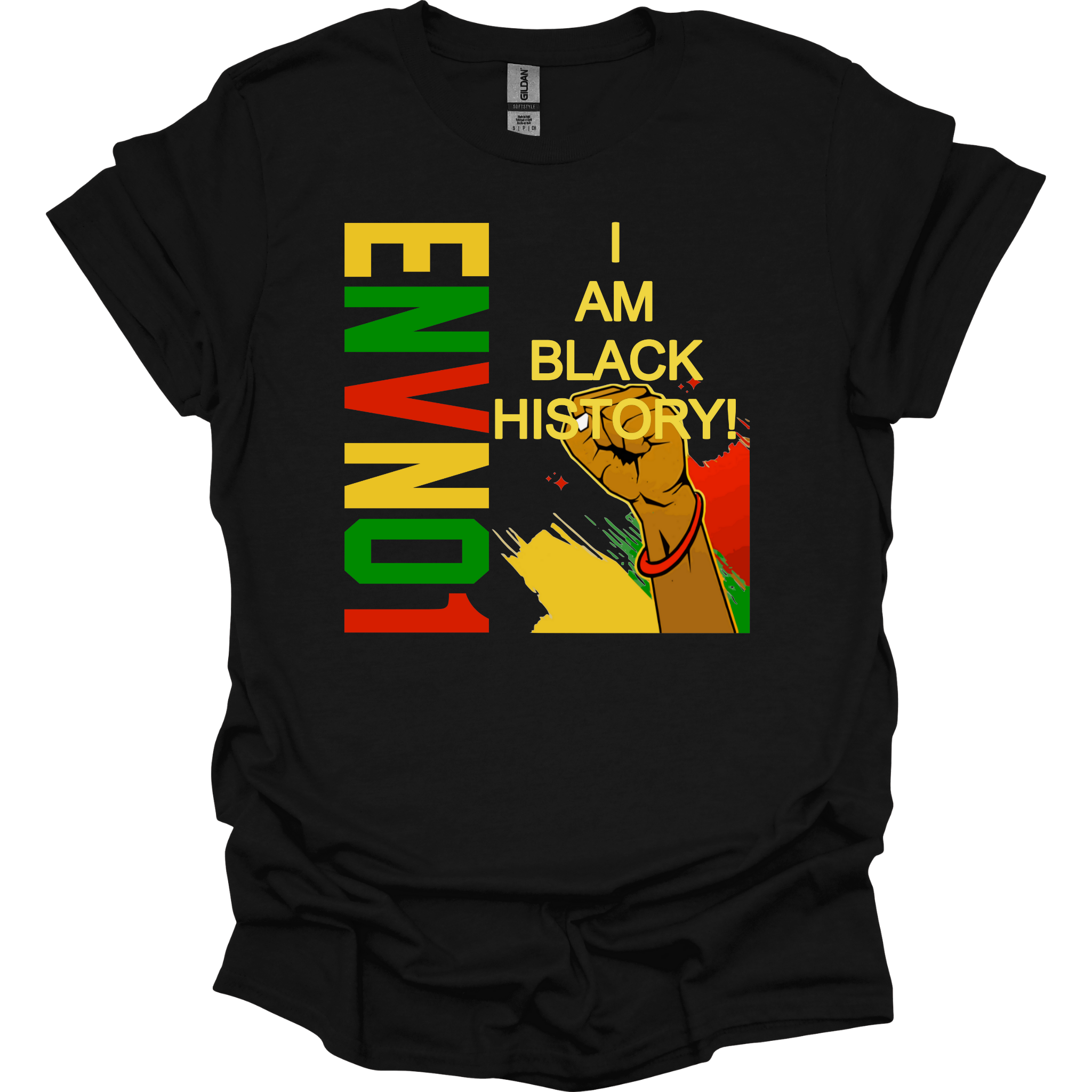 ENVNO1 “I Am Black History” Tee