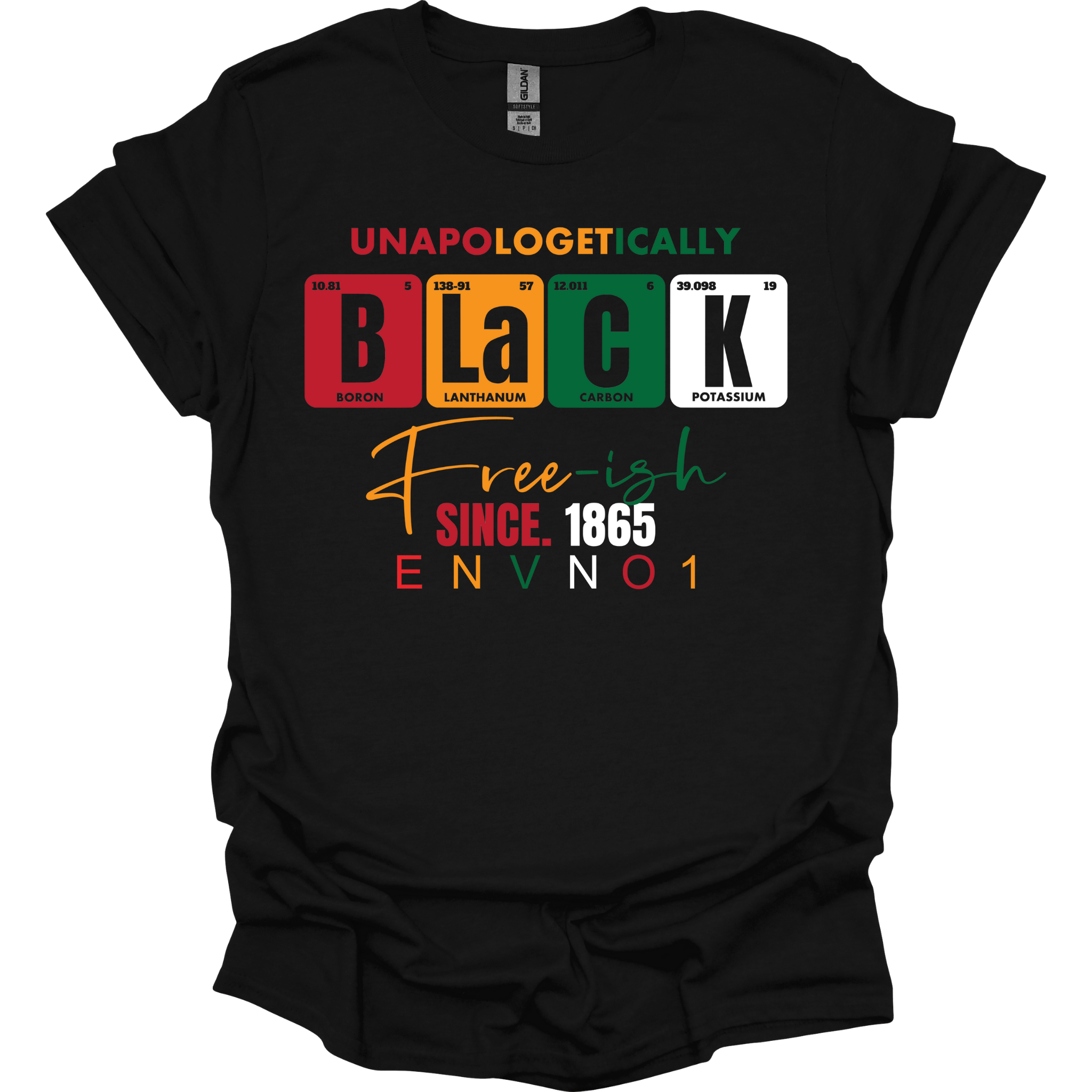 ENVNO1 “Unapologetically Black” Tee