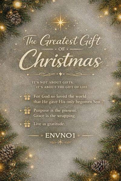 The Greatest Gift of Christmas