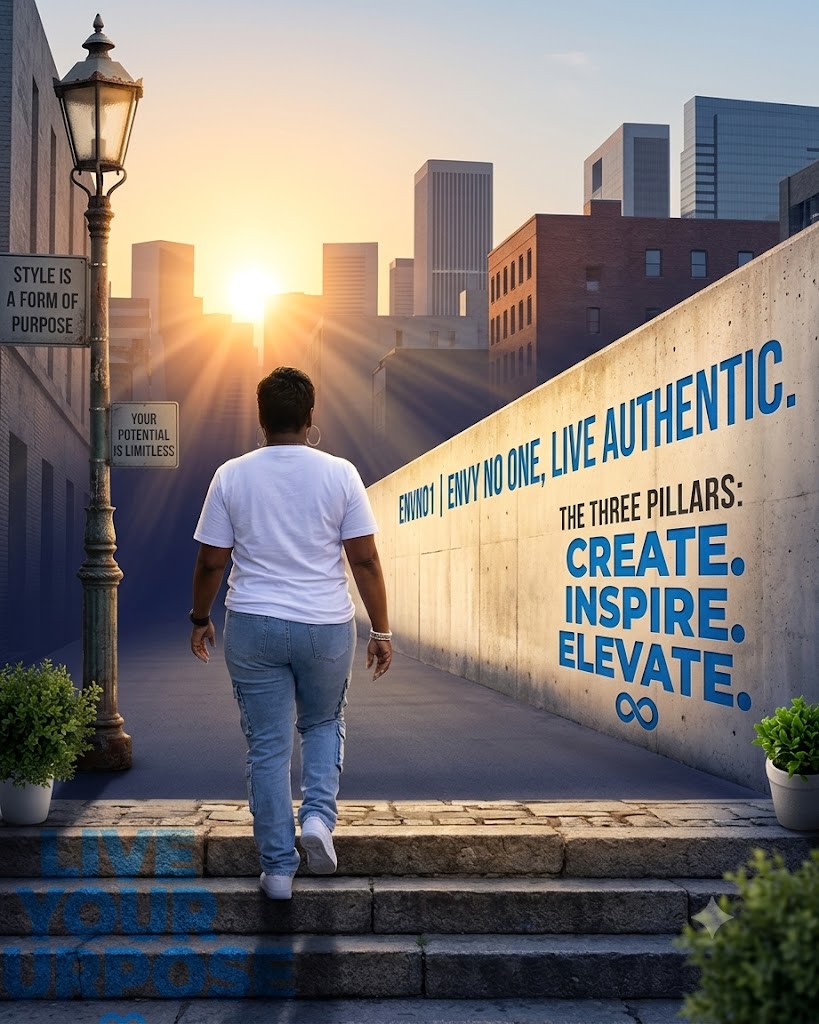 The Blueprint of Authenticity: What It Means to Truly Live Your Purpose