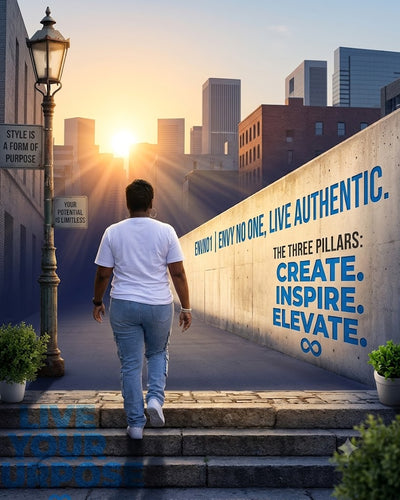 The Blueprint of Authenticity: What It Means to Truly Live Your Purpose