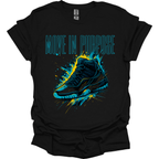 “Move In Purpose” Tee – Gamma 11 Sneaker Match (Limited Release)
