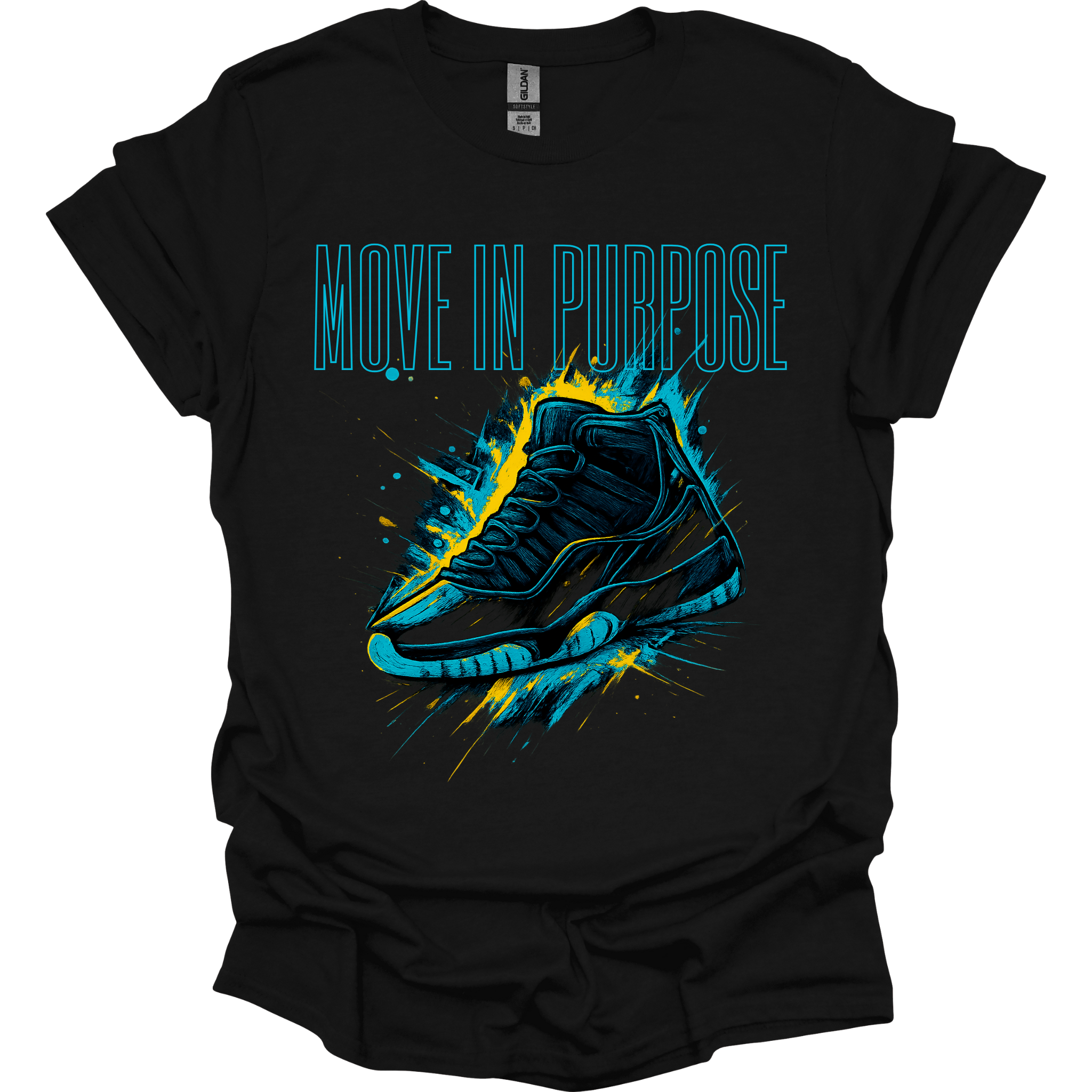 Move In Purpose Tee – Gamma 11 Sneaker Match (Limited Release)