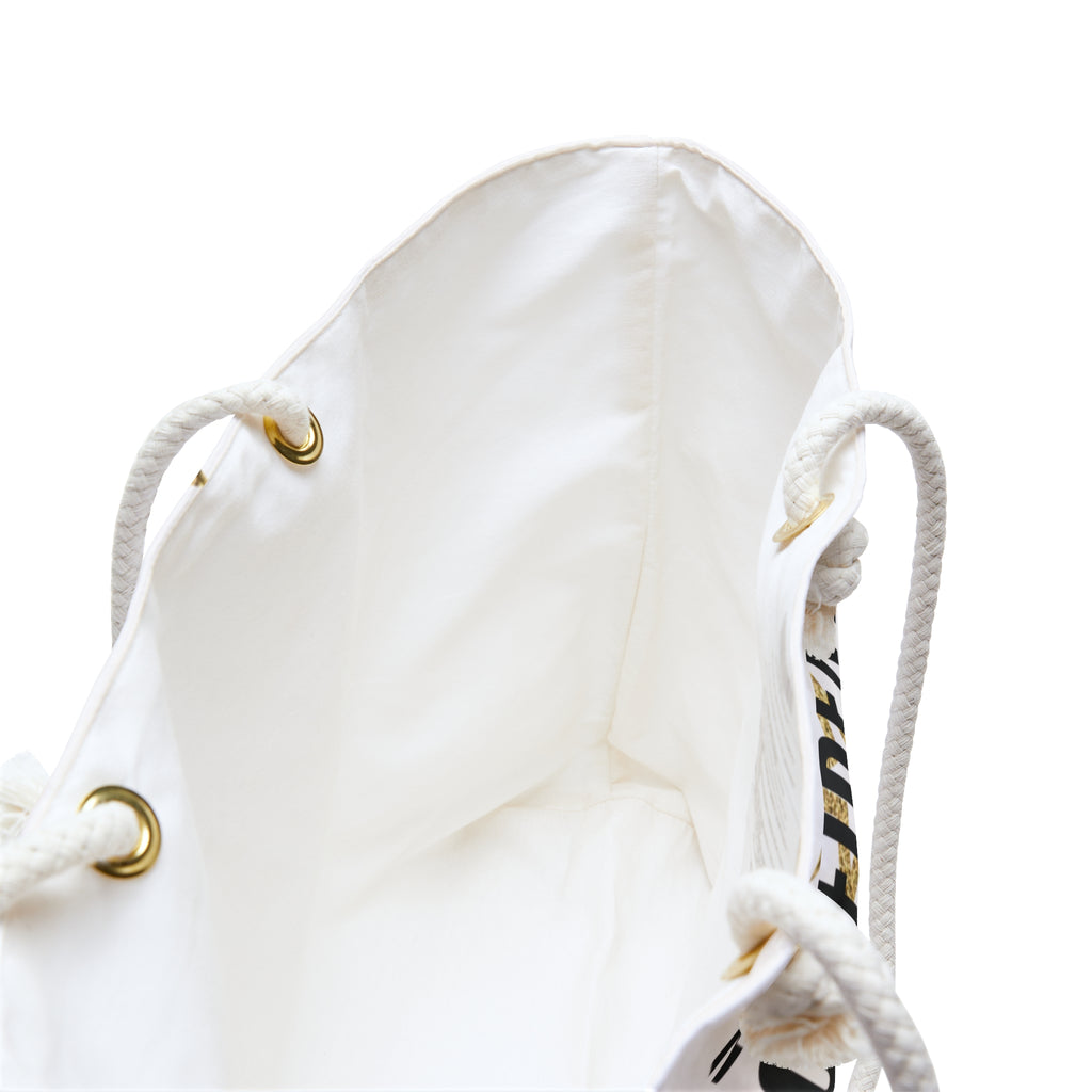 ENVNO1 Affirmation Weekender Bag - White