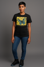 “Chase Dreams” Tee – Gamma 11 Inspired