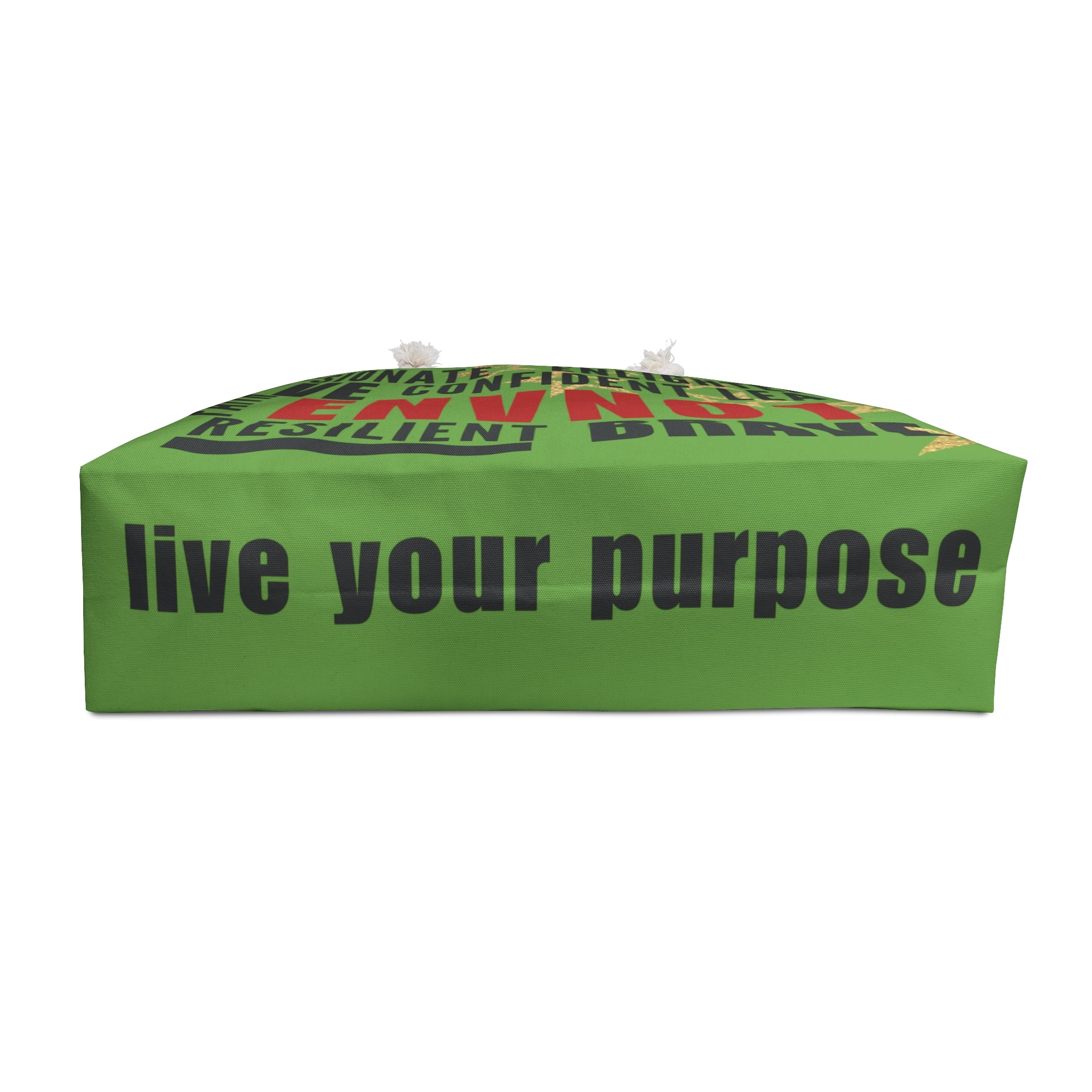 ENVNO1 Affirmation Weekender Bag - Green