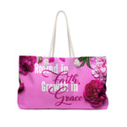 Rooted in Faith, Growth in Grace – Weekender Bag