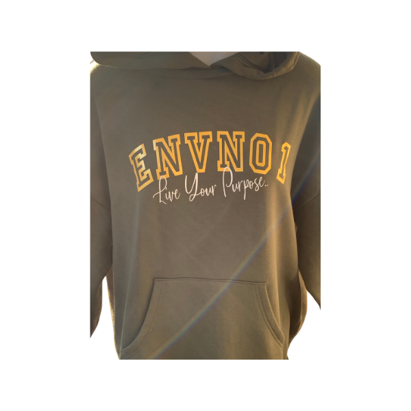 Hoodie (S-XL) Curved Print