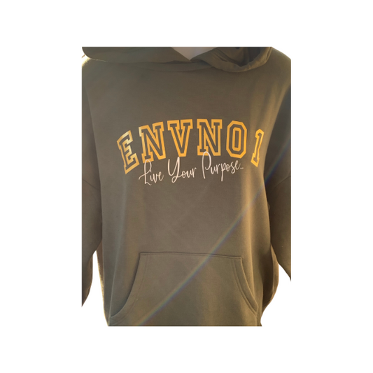 Hoodie (S-XL) Curved Print