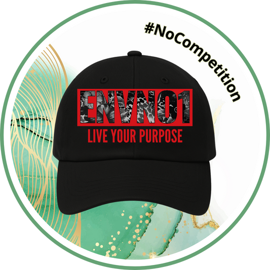 ENVNO1 “Block Cheetah” Statement Snap Back Hat