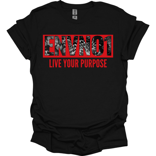 ENVNO1 “Block Cheetah” Tee