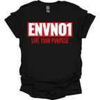 ENVNO1 “Block Logo” Tee