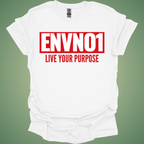 ENVNO1 “Block Logo” Tee