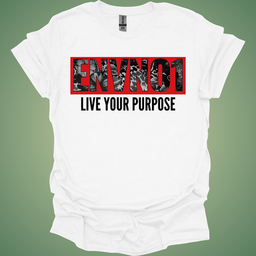 ENVNO1 “Block Cheetah” Tee