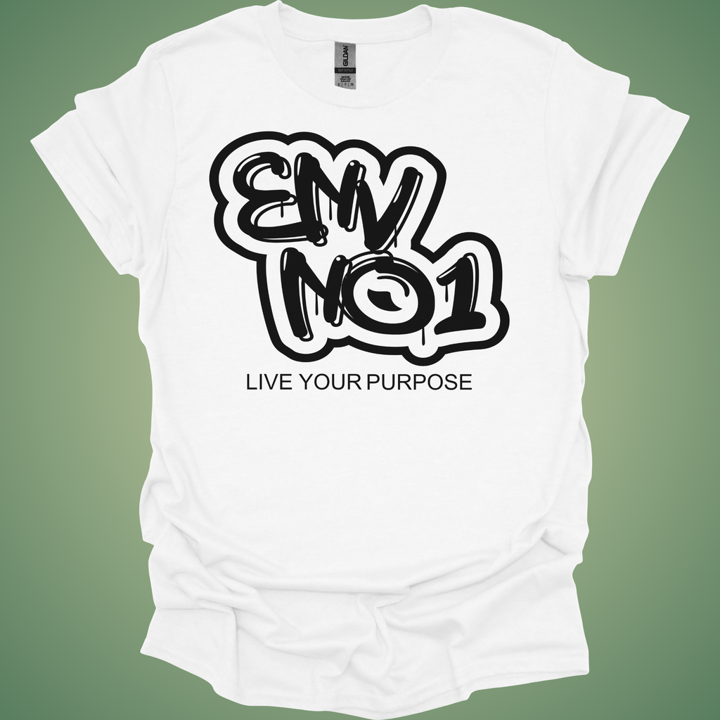 ENVNO1 “Bubble Tag” Tee