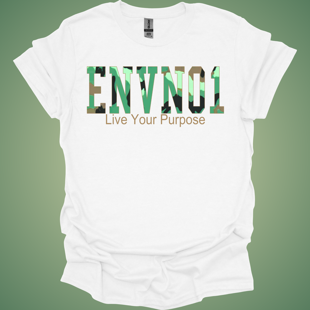 ENVNO1 “Camo” Logo Tee