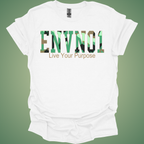 ENVNO1 “Camo” Logo Tee