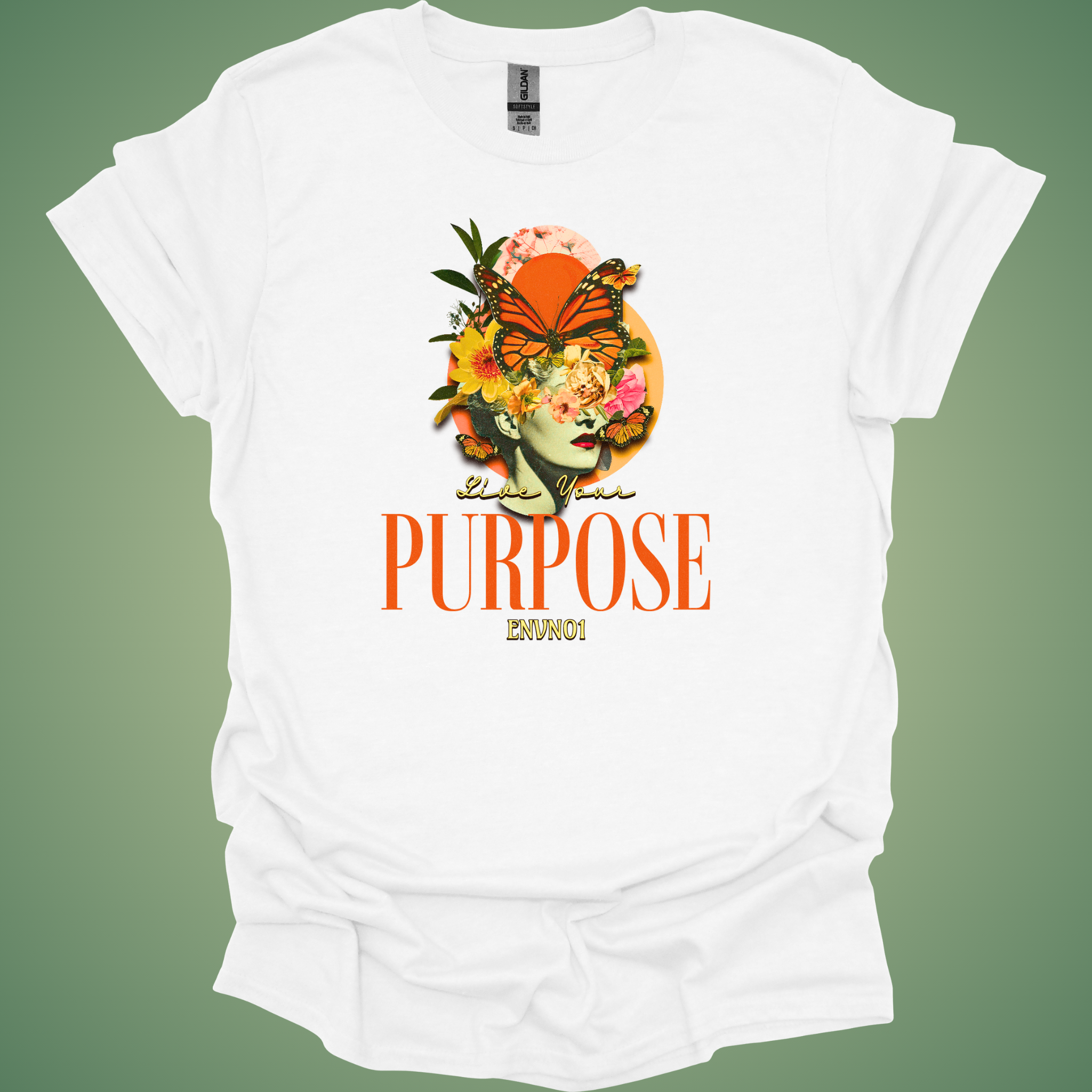 🌸 ENVNO1 'Evolve' Tee