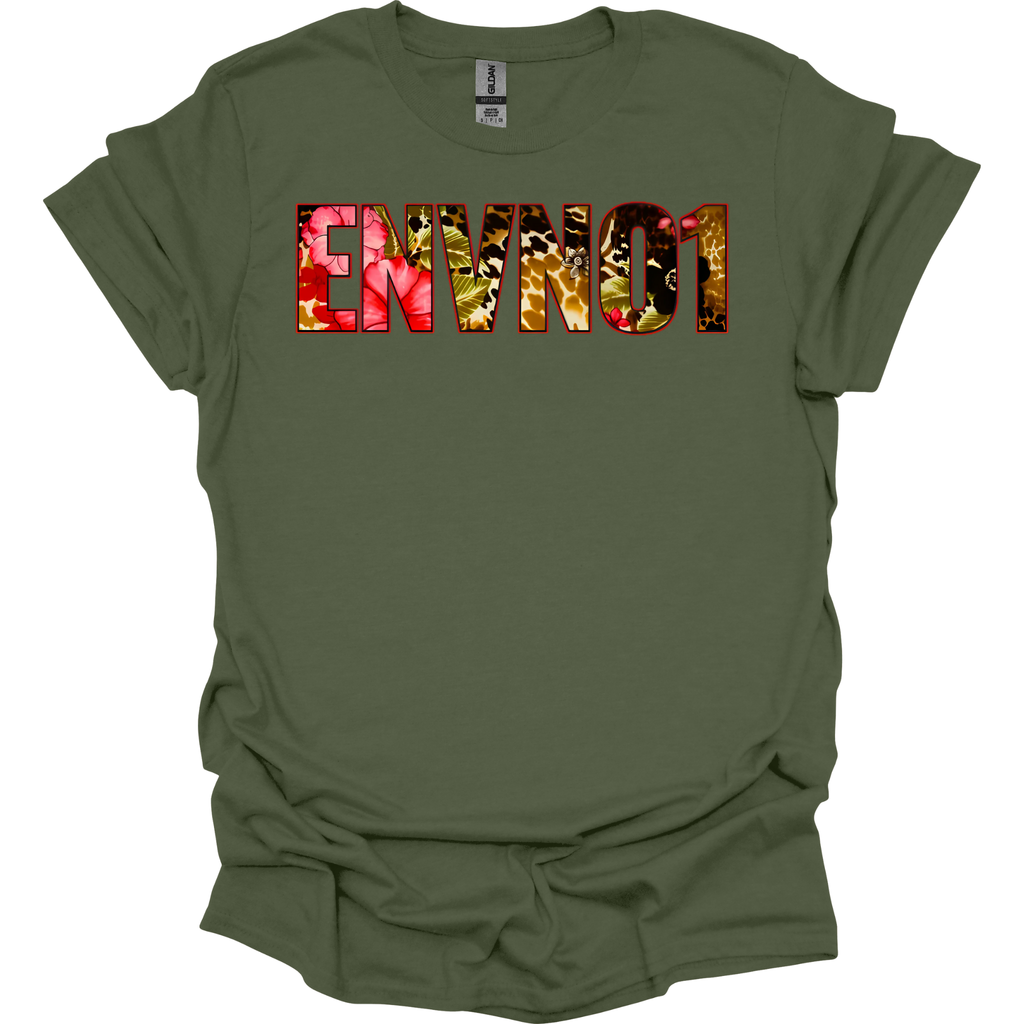 ENVNO1 “Floral Cheetah” Tee