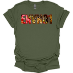 ENVNO1 “Floral Cheetah” Tee