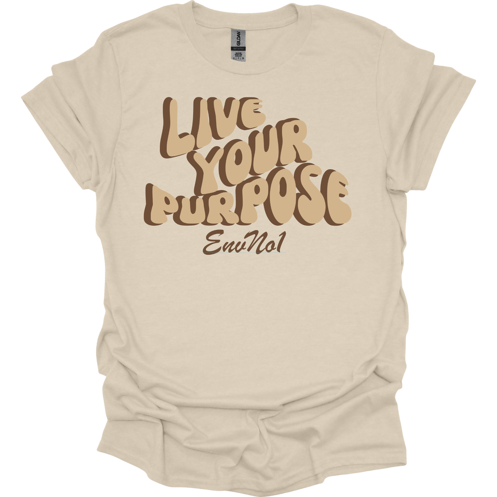 ENVNO1 “Live Your Purpose” Tee