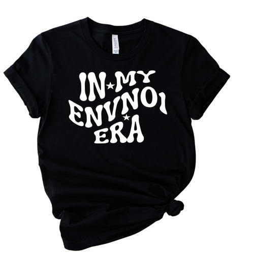 ENVNO1 "Wavy" Logo Tee