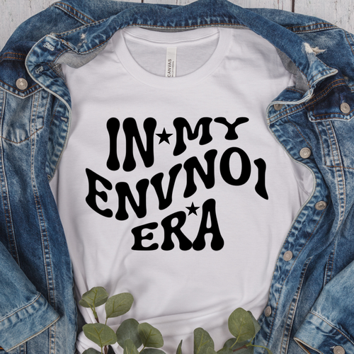 ENVNO1 "Wavy" Logo Tee