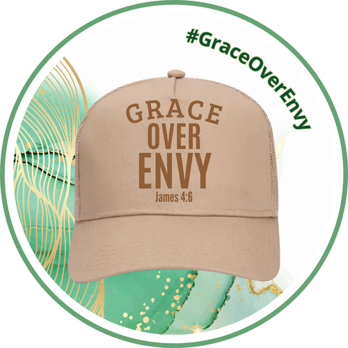 ENVNO1 'Grace Over Envy' – Khaki Hat