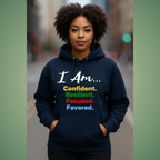 🖤 I Am... Affirmation Hoodie (Black or Navy)