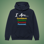 🖤 I Am... Affirmation Hoodie (Black or Navy)