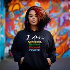 🖤 I Am... Affirmation Hoodie (Black or Navy)