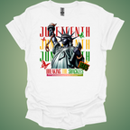 🔗 Juneteenth 'Break Every Chain' Tee (“Freedom Still Rings: Juneteenth Tees Now $20 While Supplies Last”)