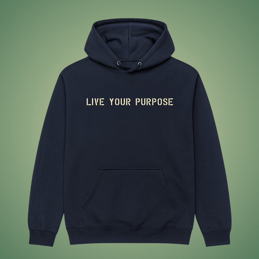 LIVE YOUR PURPOSE Hoodie – ENVNO1