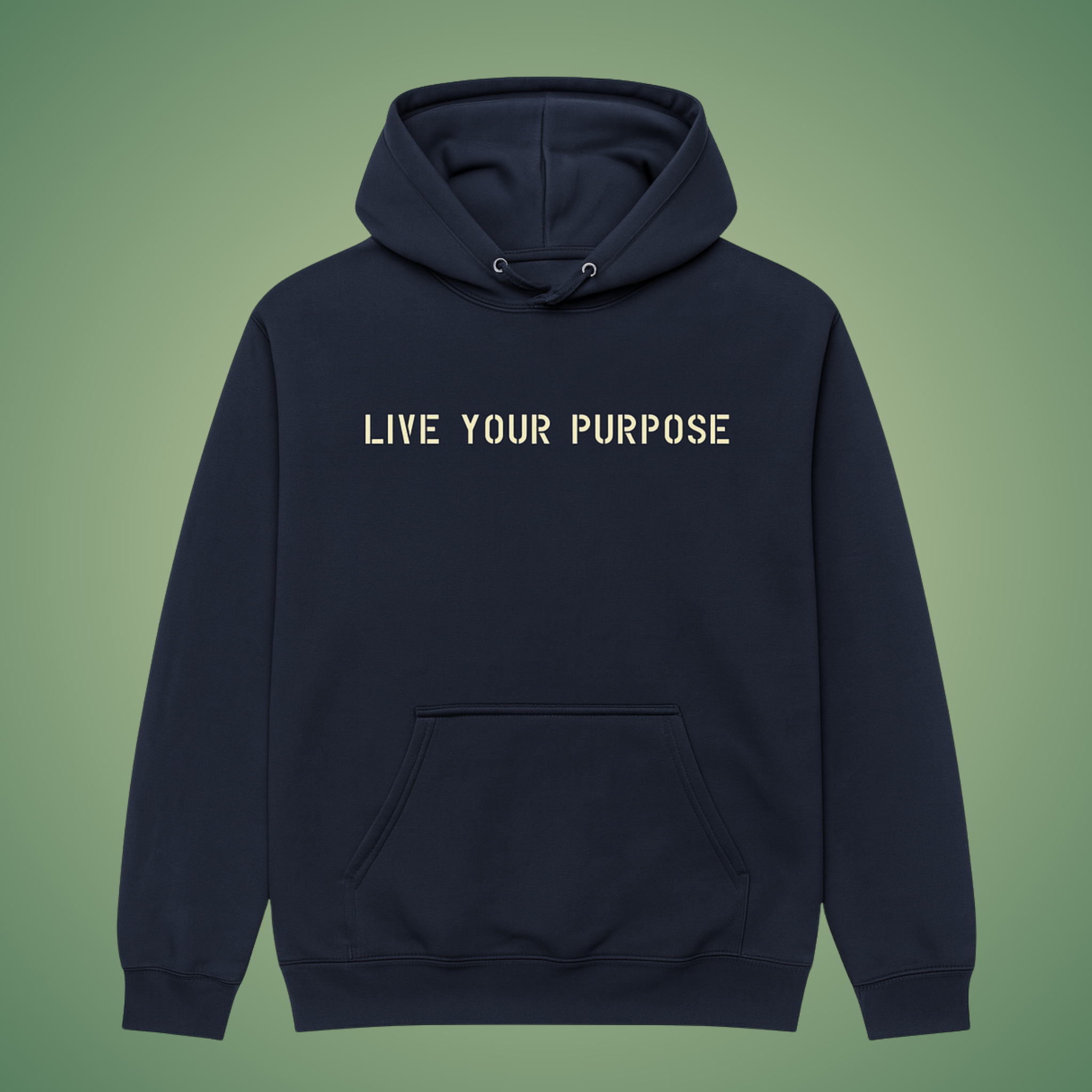 LIVE YOUR PURPOSE Hoodie – ENVNO1