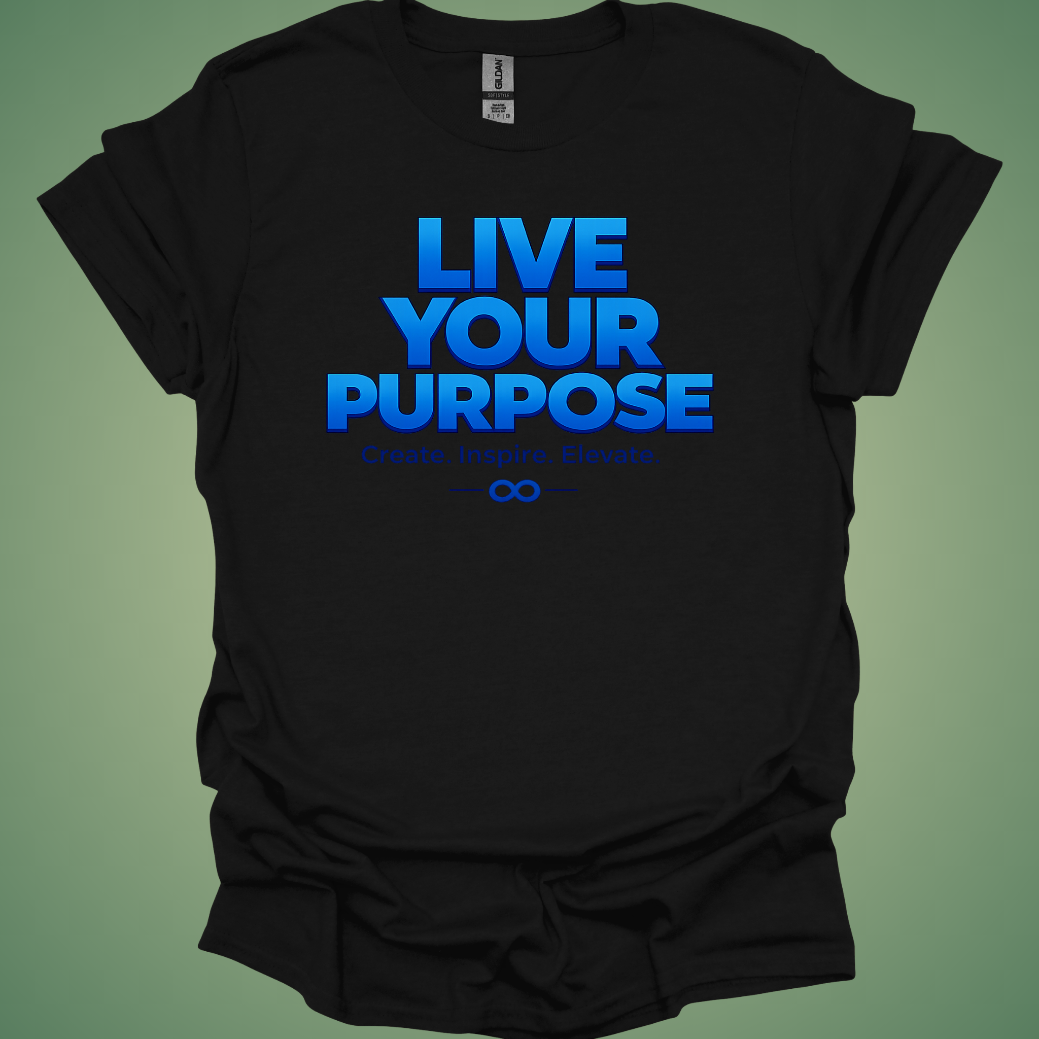 ENVNO1 "Live Your Purpose" Premium Graphic Tee
