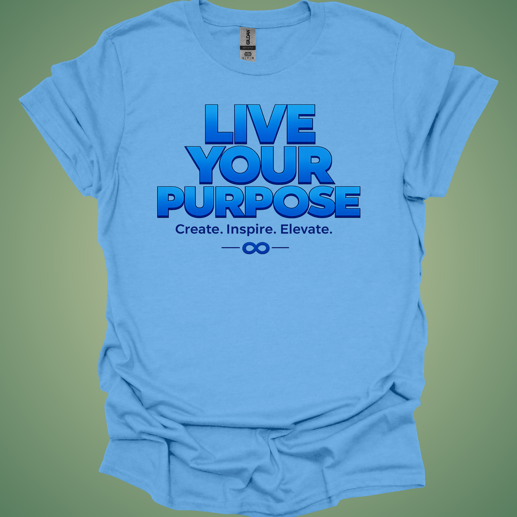 ENVNO1 "Live Your Purpose" Premium Graphic Tee